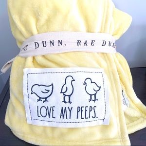 Rae Dunn Throw Blanket